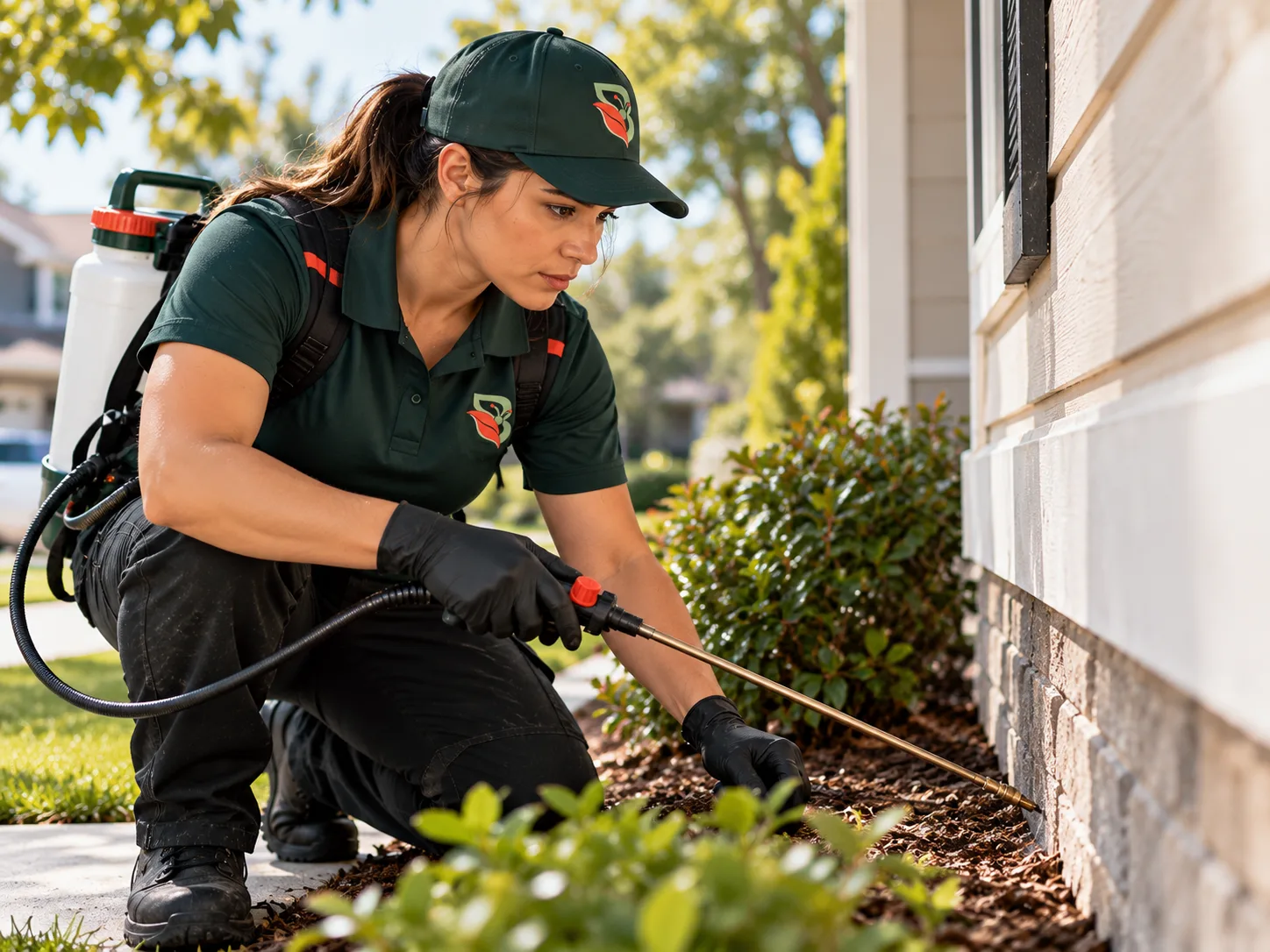 Pest Control company in Bunker Hill, IL